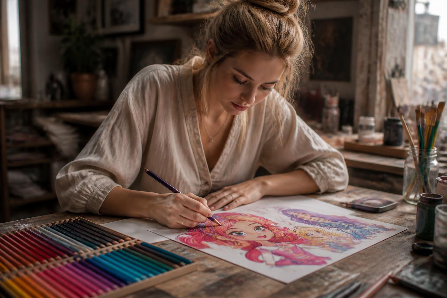 découvrez nos astuces et techniques pour colorier un dessin de lolirock avec brio et donner vie à vos personnages préférés de manière éclatante et créative.