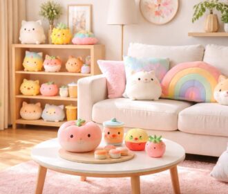 Comment intégrer les squishies kawaii dans votre décoration intérieure