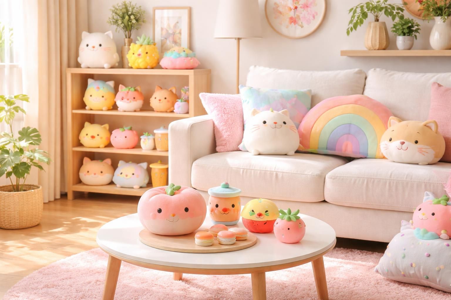 découvrez comment intégrer les squishies kawaii dans votre décoration intérieure pour ajouter une touche de douceur et de fantaisie à votre espace de vie.