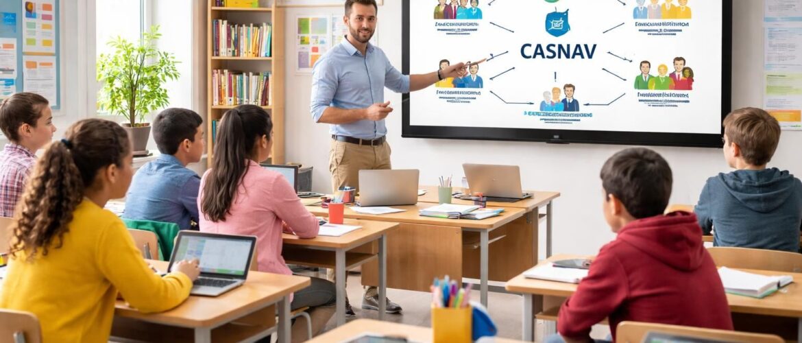 Comment mettre en place un casnav efficace dans votre école