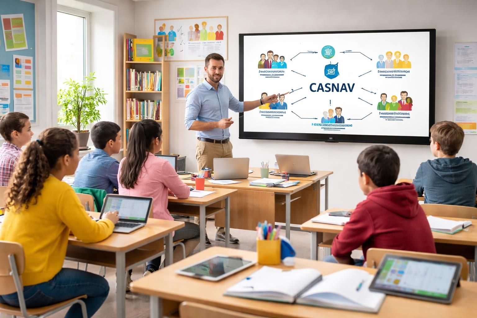 découvrez comment instaurer un dispositif casnav efficace dans votre école pour mieux accompagner les élèves allophones et favoriser leur réussite scolaire.