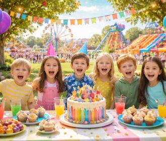 Comment organiser une fête d&rsquo;anniversaire inoubliable au Hopy parc