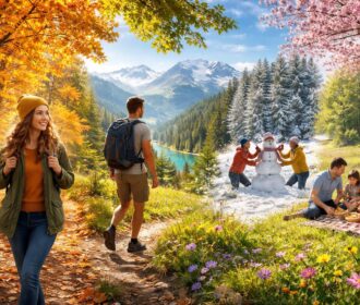 Comment profiter des plaisirs de la nature en toute saison