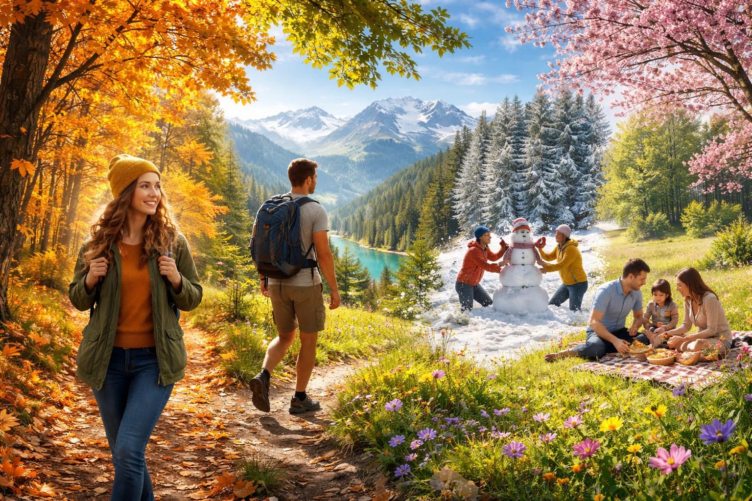 découvrez comment apprécier les beautés de la nature à chaque saison grâce à nos conseils pratiques pour des sorties en plein air réussies toute l'année.