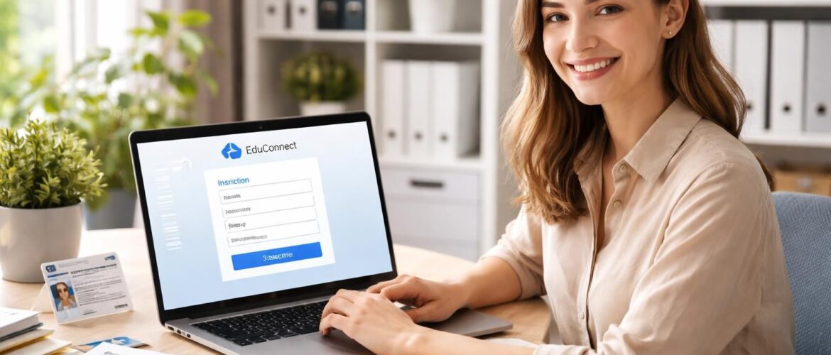 Comment réussir son inscription sur Educonnect en quelques étapes simples