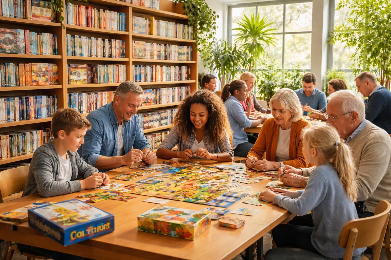 explorez la ludothèque proche de chez vous et profitez d'une vaste sélection de jeux pour tous les âges et tous les goûts. un véritable trésor ludique à ne pas manquer !