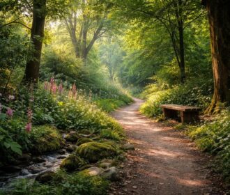 Découvrez les merveilles du parc Henri Barbusse à travers ses sentiers cachés