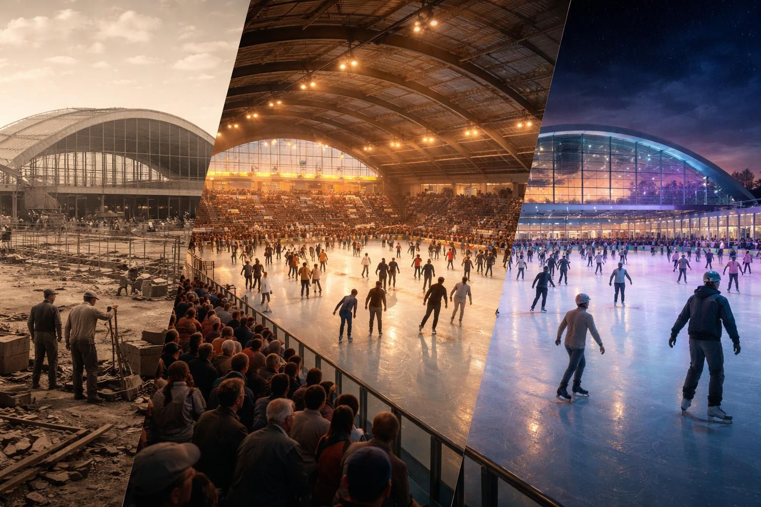 explorez l'histoire captivante de la patinoire le havre, découvrez son évolution et les moments clés qui ont marqué son développement au fil des années.