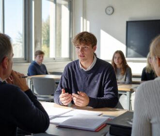 Explorez les défis des questions du Grand Oral en STMG à travers des études de cas
