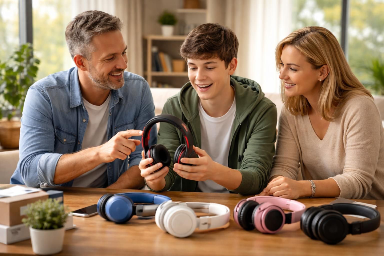 découvrez notre guide pour aider les parents à choisir un casque audio abordable et adapté aux adolescents, alliant qualité et confort.