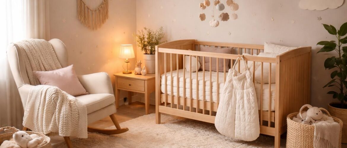 Idées déco pour aménager un cocon cocooning dans la chambre de bébé