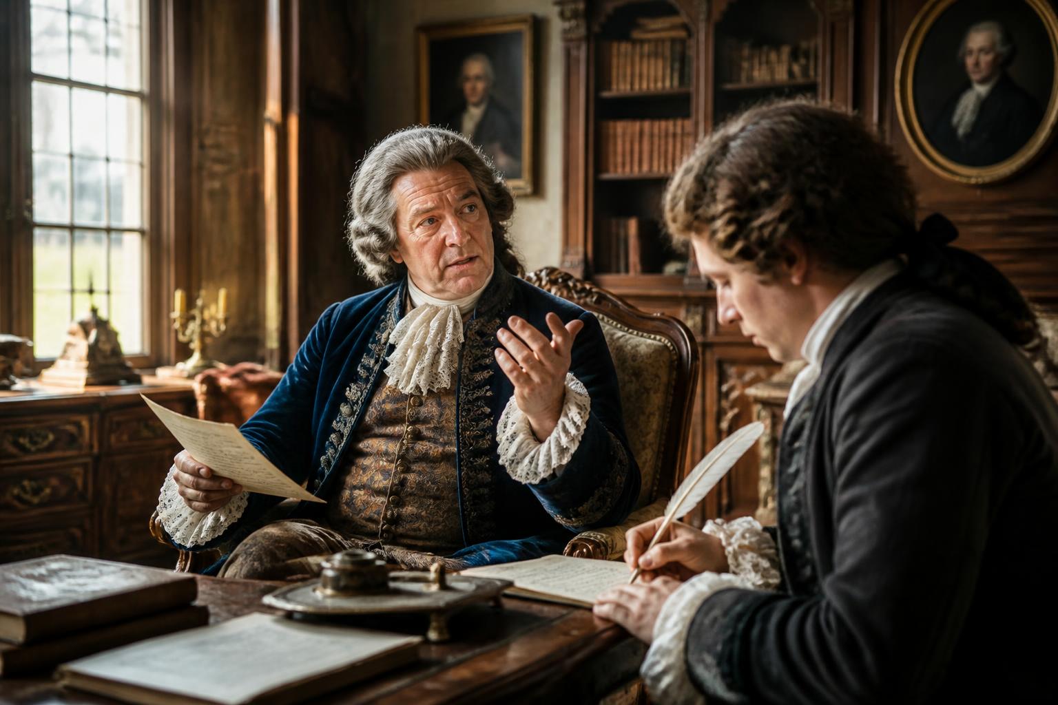 découvrez comment la poésie du 18e siècle reflète les bouleversements sociaux et culturels de son époque, offrant un miroir sensible et captivant des transformations historiques.