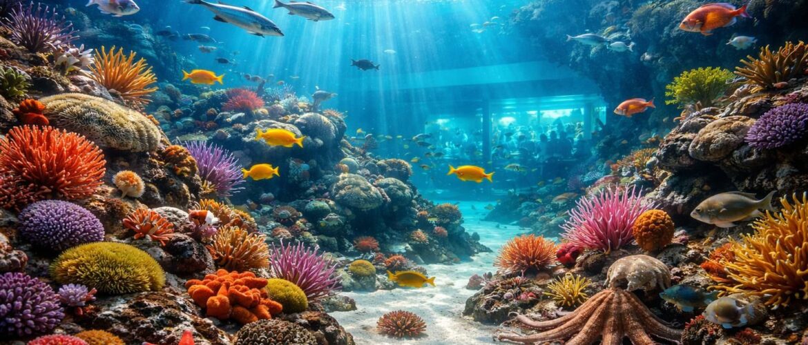 L&rsquo;aquarium à Sanary-sur-Mer : un monde sous-marin à explorer