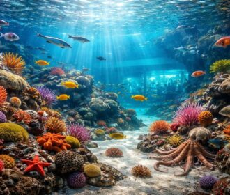 L&rsquo;aquarium à Sanary-sur-Mer : un monde sous-marin à explorer