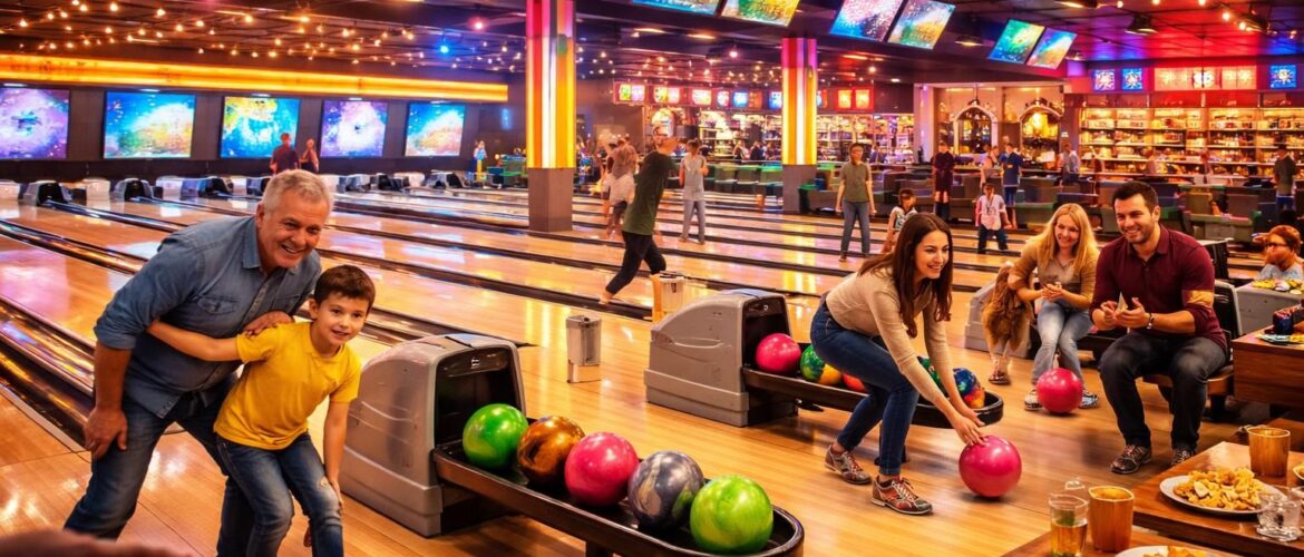Le bowling de Themis : un lieu de divertissement pour toute la famille
