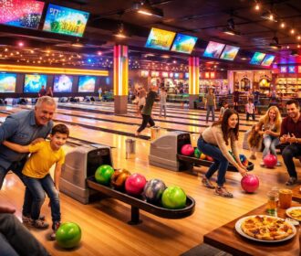 Le bowling de Themis : un lieu de divertissement pour toute la famille