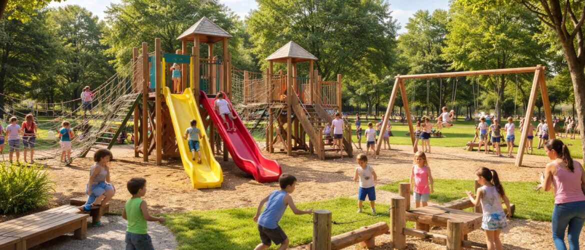 Les activités amusantes que vous pouvez faire dans les plaines de jeux à proximité