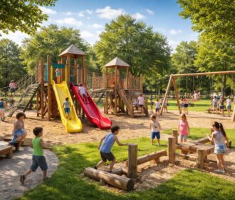 Les activités amusantes que vous pouvez faire dans les plaines de jeux à proximité