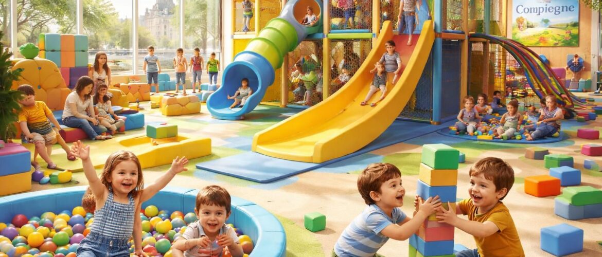 Les avantages des parcs de jeux couverts à Compiègne pour le développement des enfants