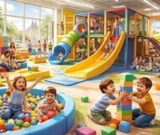 Les avantages des parcs de jeux couverts à Compiègne pour le développement des enfants
