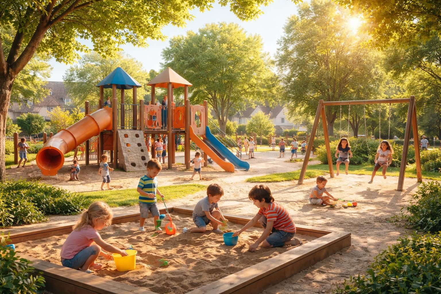 découvrez comment la plaine de jeux mortemart favorise le développement physique, social et émotionnel des enfants grâce à un environnement sécurisé et ludique.