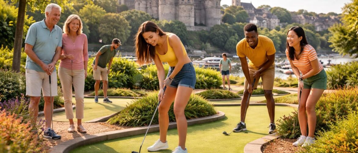 Les bienfaits du mini golf à Angers pour votre santé mentale et physique