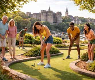 Les bienfaits du mini golf à Angers pour votre santé mentale et physique