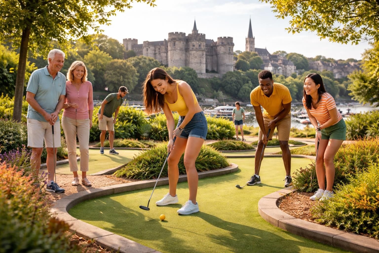 découvrez les bienfaits du mini golf à angers pour améliorer votre santé mentale et physique tout en vous amusant en plein air.