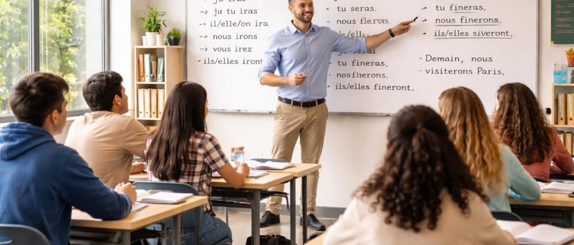 Les conjugaisons au futur expliquées simplement pour les étudiants