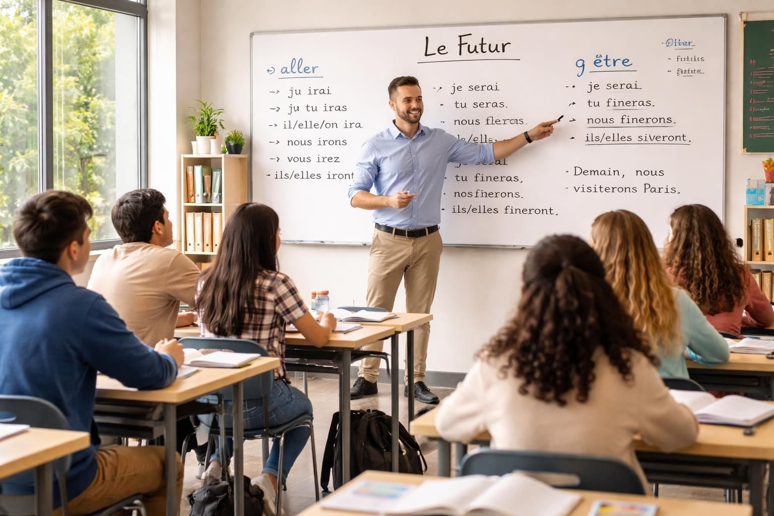 découvrez des explications simples et claires des conjugaisons au futur, spécialement conçues pour aider les étudiants à maîtriser cette compétence essentielle en français.