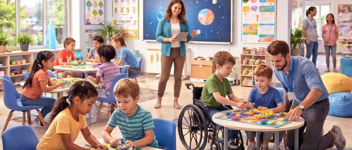 Les défis à relever pour réussir une école inclusive