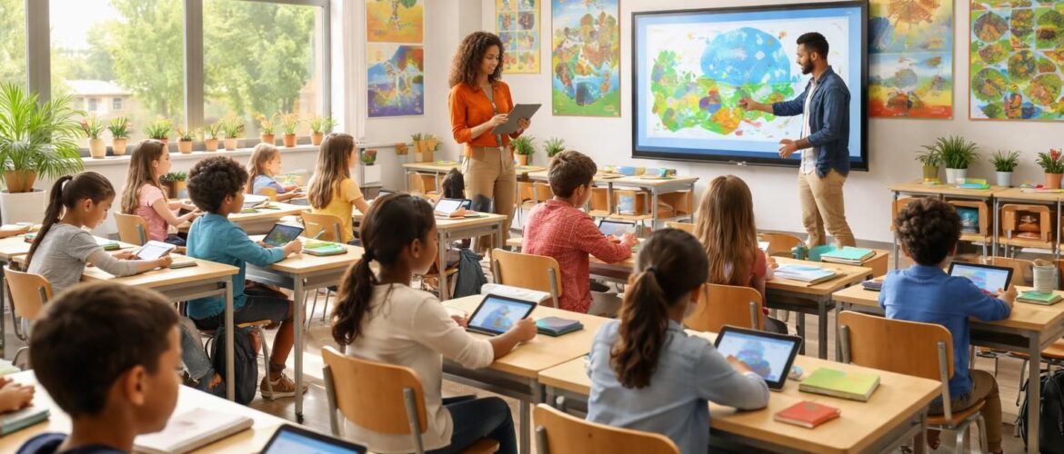 Les enjeux des nouveaux programmes scolaires de la rentrée