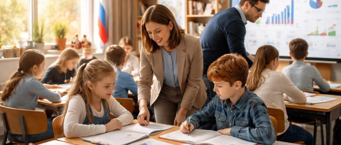 Les implications du classement PISA en pour la Russie pour les élèves et les enseignants