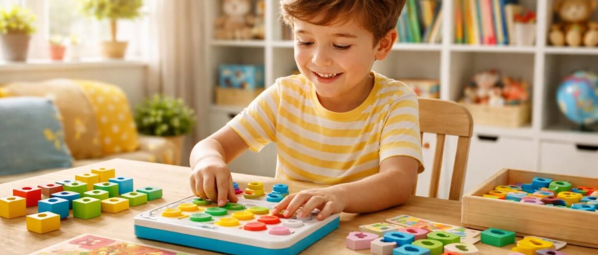 Les jeux de Lulu : apprendre en jouant