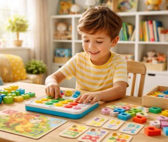 Les jeux de Lulu : apprendre en jouant