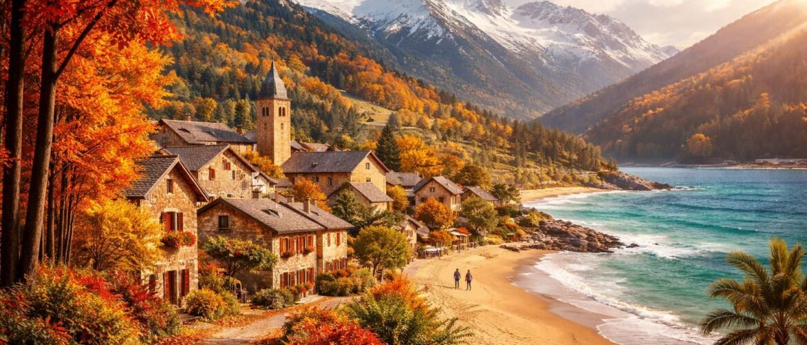 Les meilleures destinations pour les vacances scolaires de la Toussaint