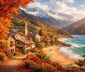 Les meilleures destinations pour les vacances scolaires de la Toussaint