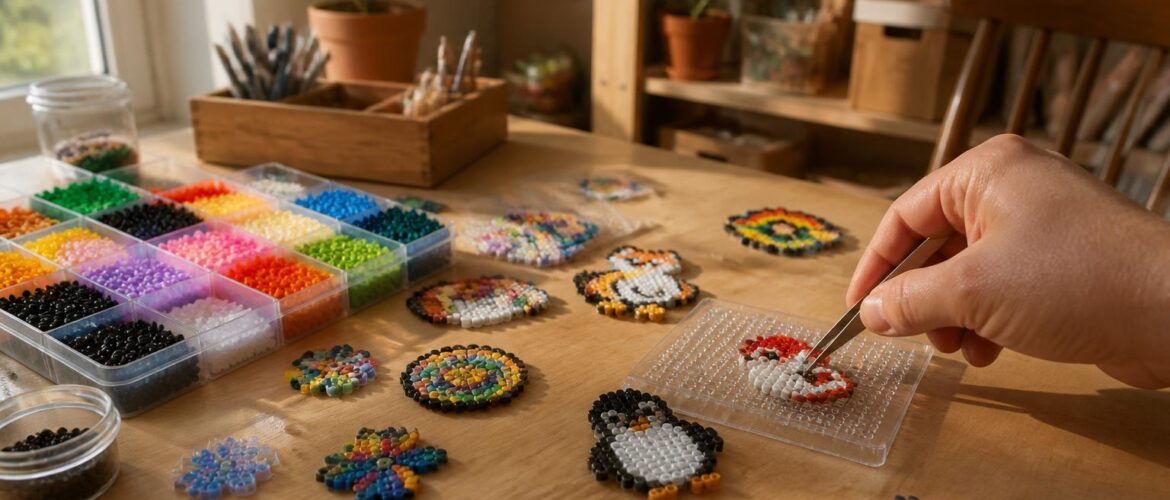 Les meilleures idées de projets à réaliser lors d&rsquo;un atelier de perles à repasser