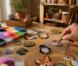Les meilleures idées de projets à réaliser lors d&rsquo;un atelier de perles à repasser