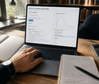 Les outils numériques pour résoudre efficacement les équations différentielles