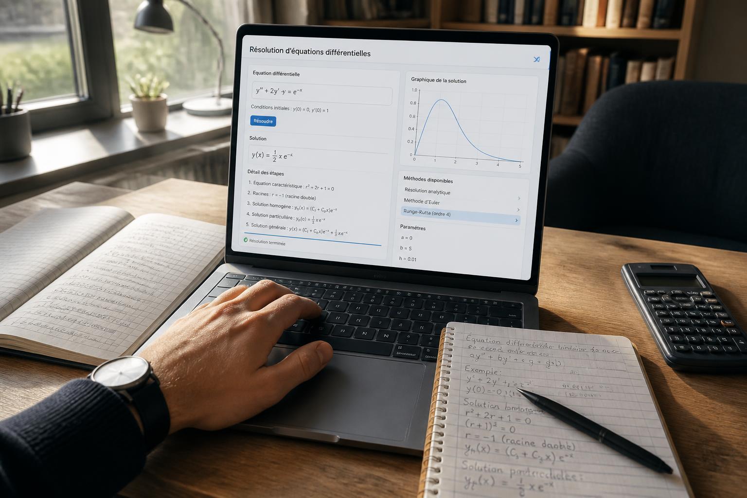 découvrez comment les outils numériques facilitent la résolution efficace des équations différentielles, avec des méthodes modernes et précises pour améliorer vos calculs et analyses.