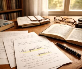 Les quatres ou quatre : le défi d&rsquo;une écriture sans faute
