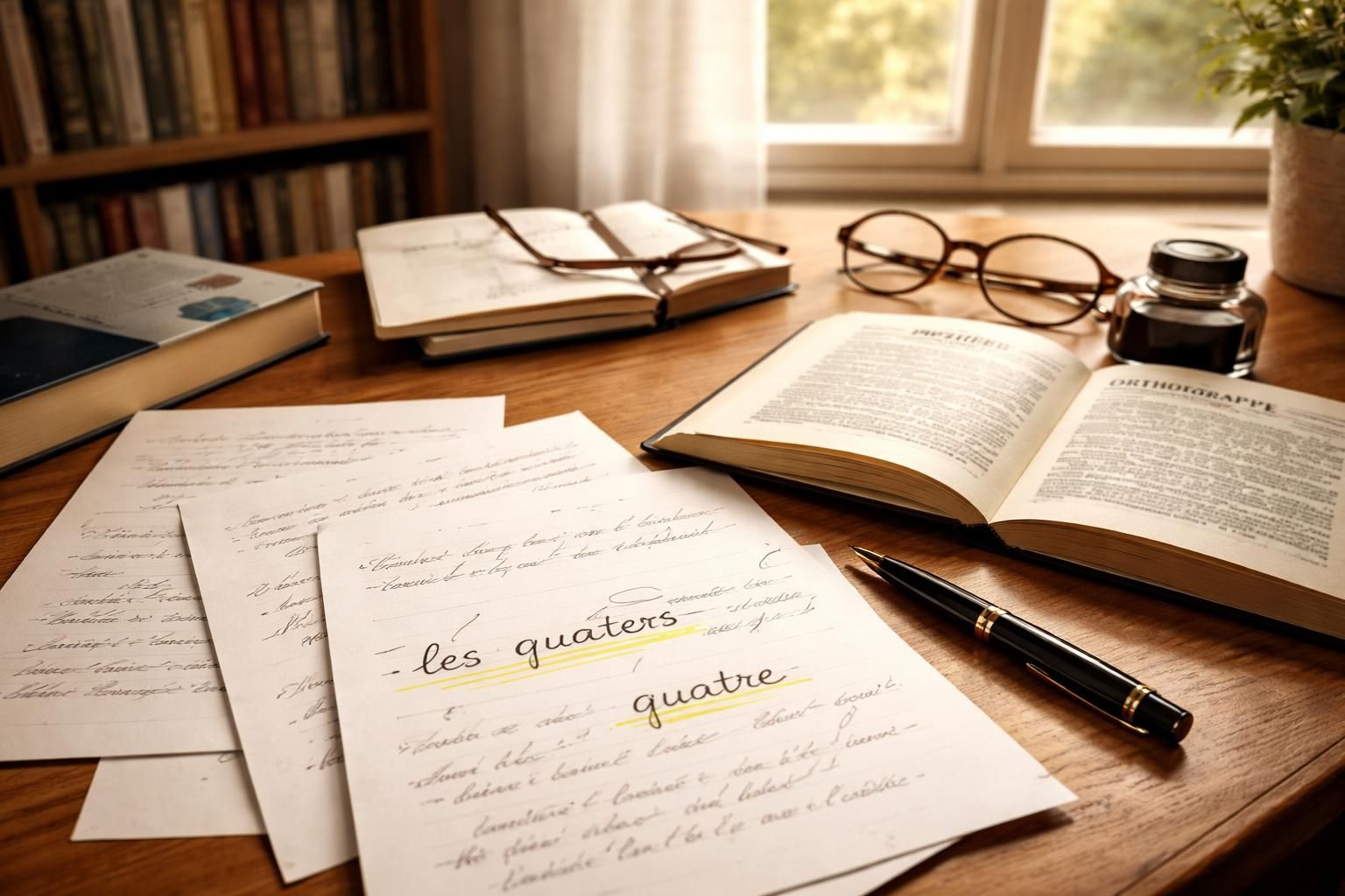 découvrez comment maîtriser l'orthographe des expressions avec 'quatre' et évitez les erreurs fréquentes grâce à nos conseils simples et pratiques.