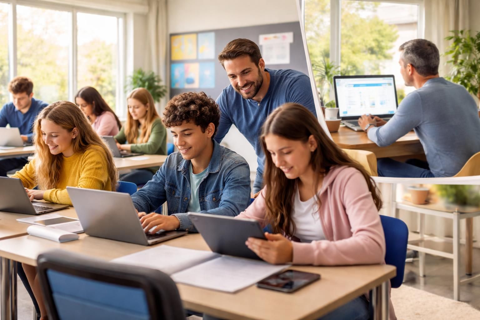 découvrez comment l'ent 41 améliore l'engagement des élèves et facilite le suivi scolaire par les parents, favorisant une collaboration efficace pour la réussite éducative.