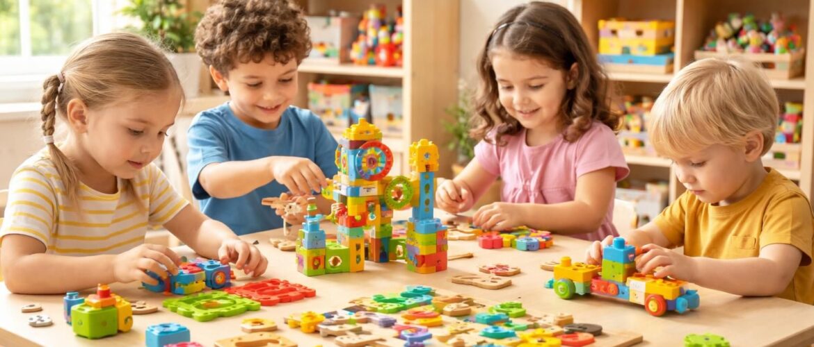 Ludiboo : Découvrez comment ces jouets stimulent la créativité des enfants