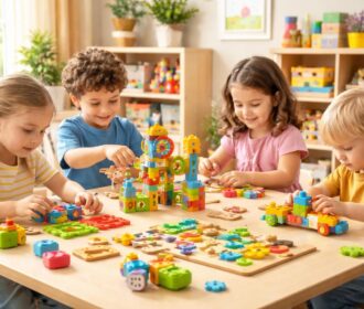 Ludiboo : Découvrez comment ces jouets stimulent la créativité des enfants