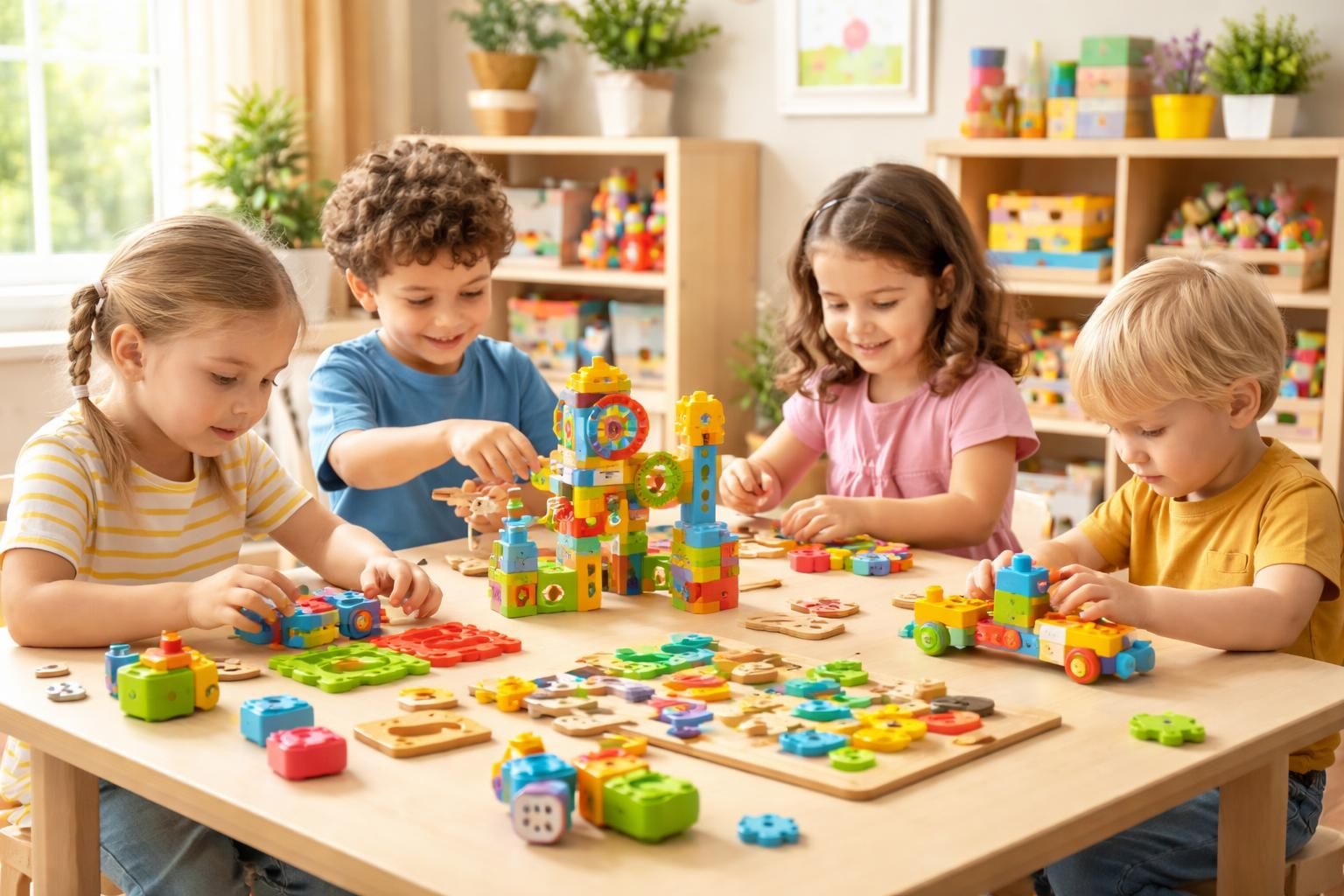 ludiboo : explorez comment ces jouets innovants favorisent la créativité et l'imagination des enfants, tout en développant leurs compétences ludiques.