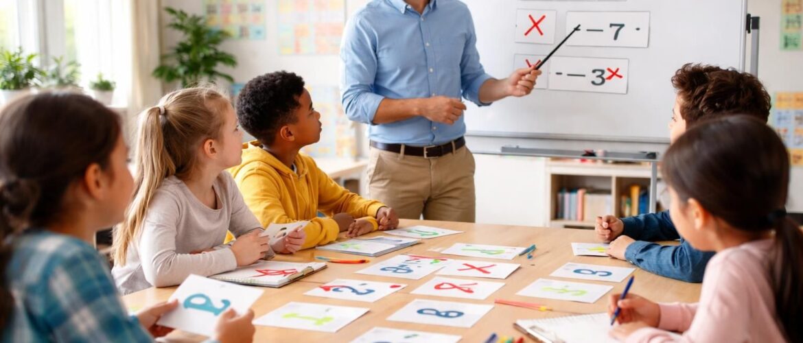 Négation les nombres cardinaux : un guide pour les enseignants et les élèves