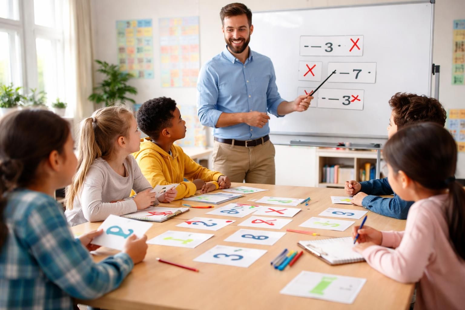 découvrez un guide complet sur la négation des nombres cardinaux, conçu pour aider enseignants et élèves à maîtriser cette notion essentielle en français.