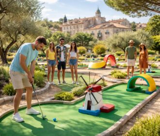 Organisez une compétition de mini golf à Aix en Provence avec vos amis